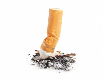 Cigarette eteinte